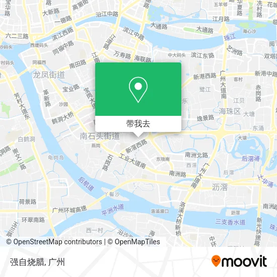 强自烧腊地图