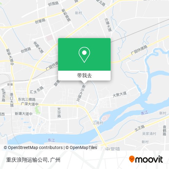 重庆浪翔运输公司地图
