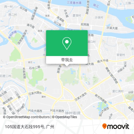 105国道大石段595号地图