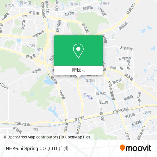 NHK-uni Spring CO .,LTD地图