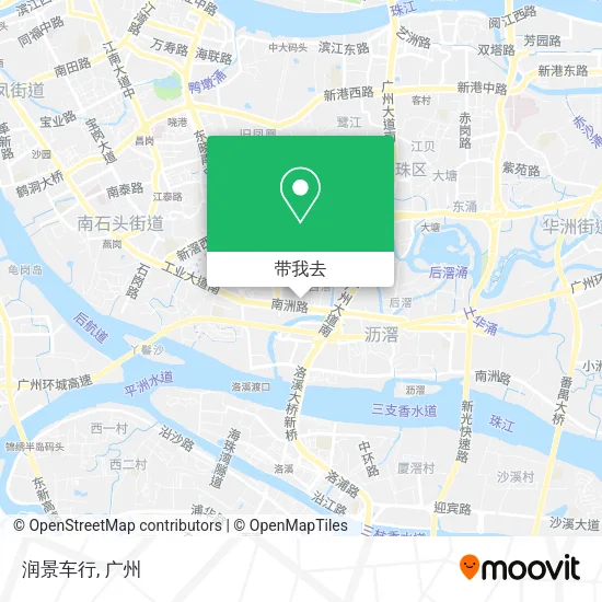 润景车行地图