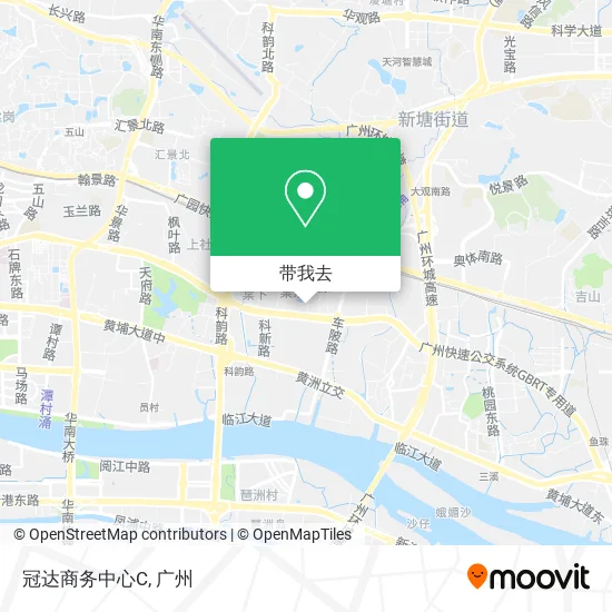 冠达商务中心C地图