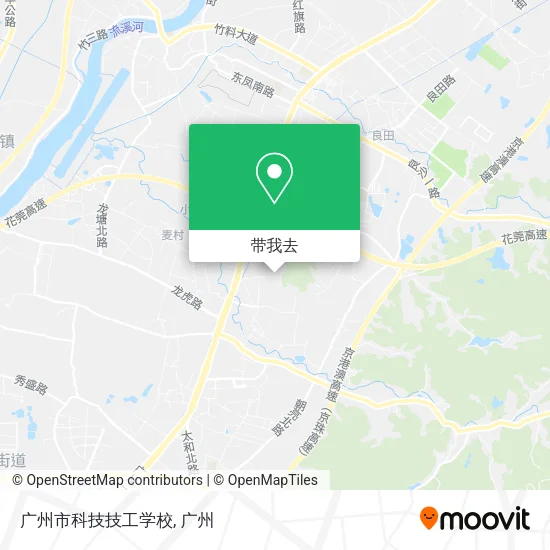 广州市科技技工学校地图