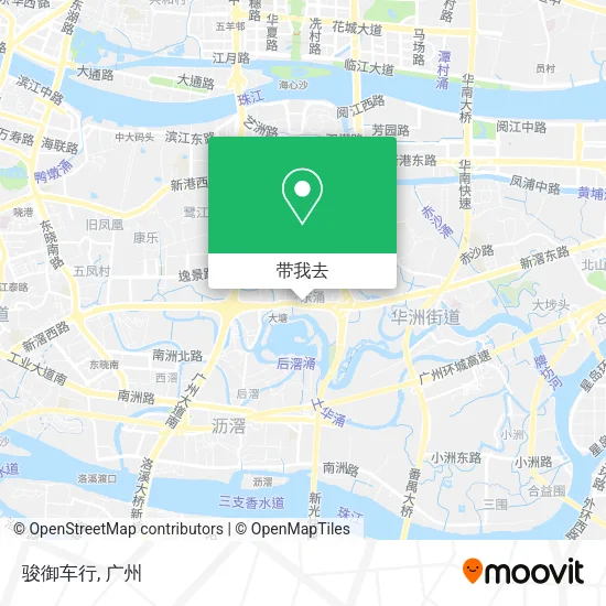 骏御车行地图