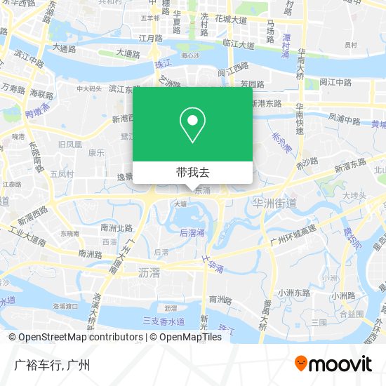 广裕车行地图