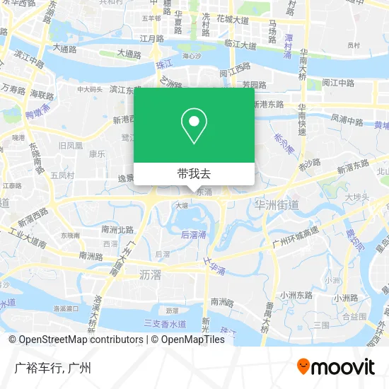 广裕车行地图