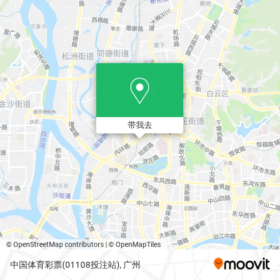 中国体育彩票(01108投注站)地图