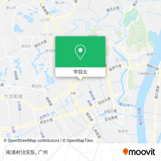 南浦村治安队地图