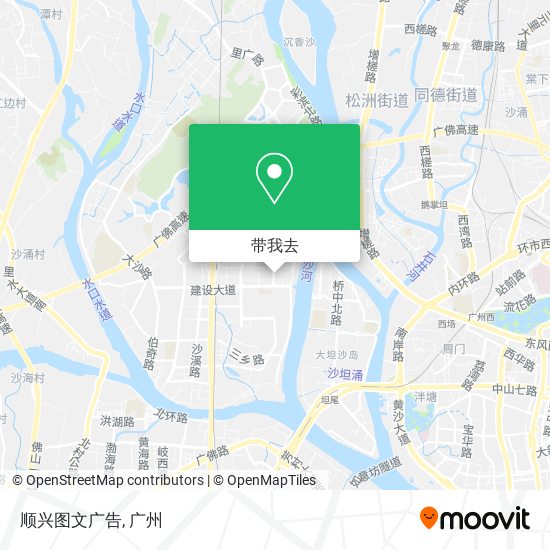 顺兴图文广告地图