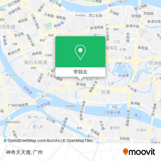 神奇天天瘦地图