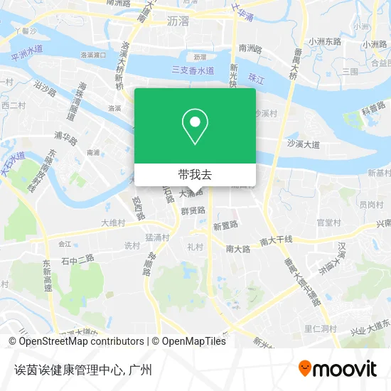 诶茵诶健康管理中心地图