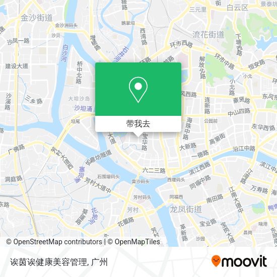 诶茵诶健康美容管理地图