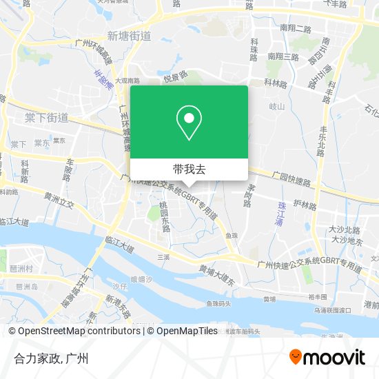 合力家政地图