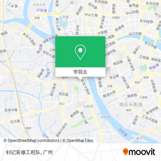 钊记装修工程队地图