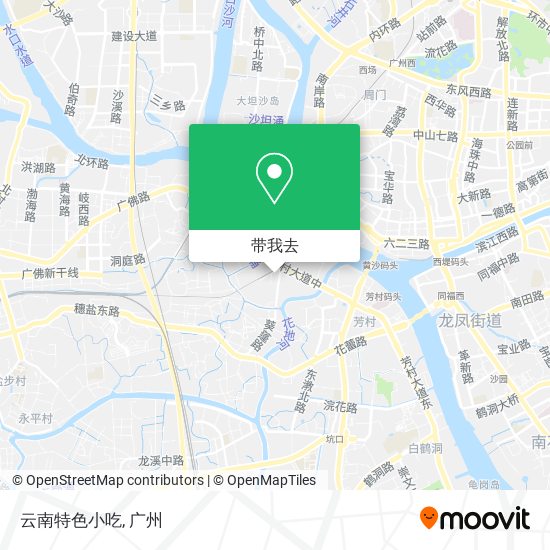 云南特色小吃地图