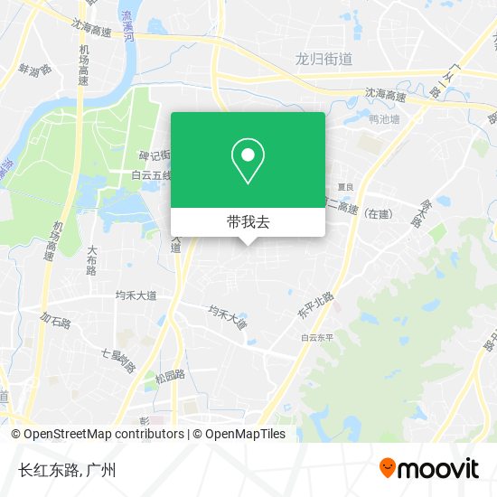 长红东路地图