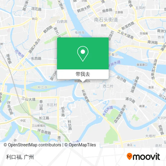 利口福地图