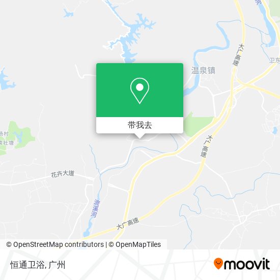 恒通卫浴地图