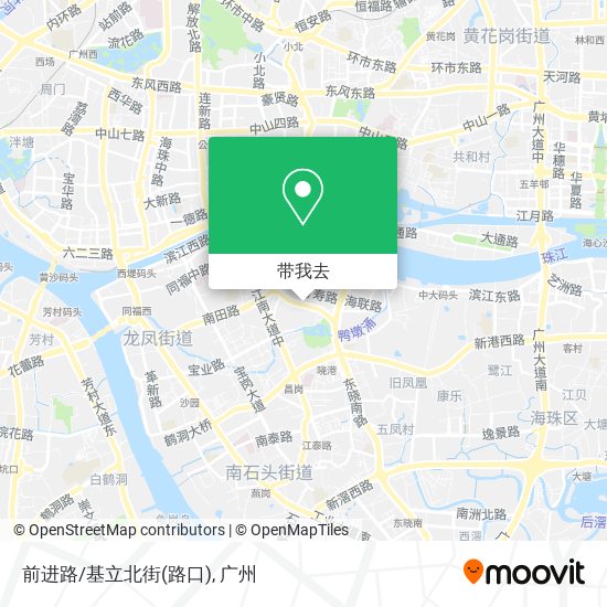 前进路/基立北街(路口)地图