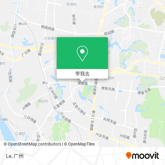 Le地图
