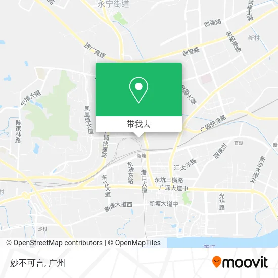妙不可言地图