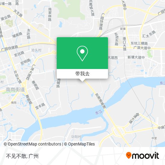 不见不散地图