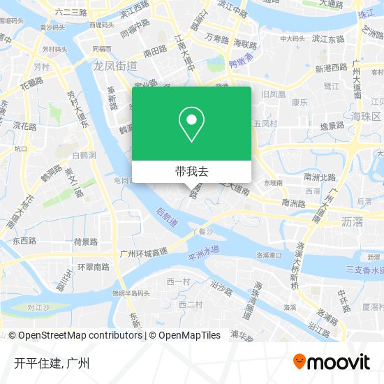 开平住建地图