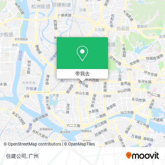 住建公司地图