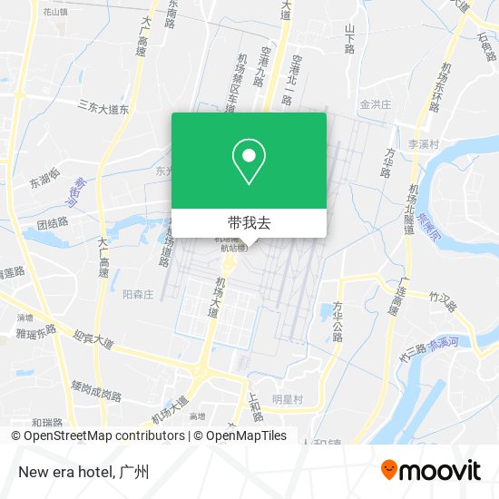 New era hotel地图