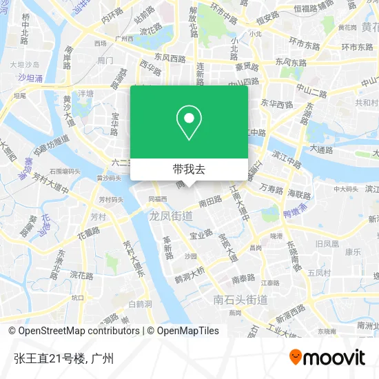 张王直21号楼地图