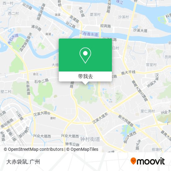 大赤袋鼠地图