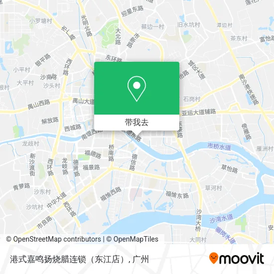 港式嘉鸣扬烧腊连锁（东江店）地图