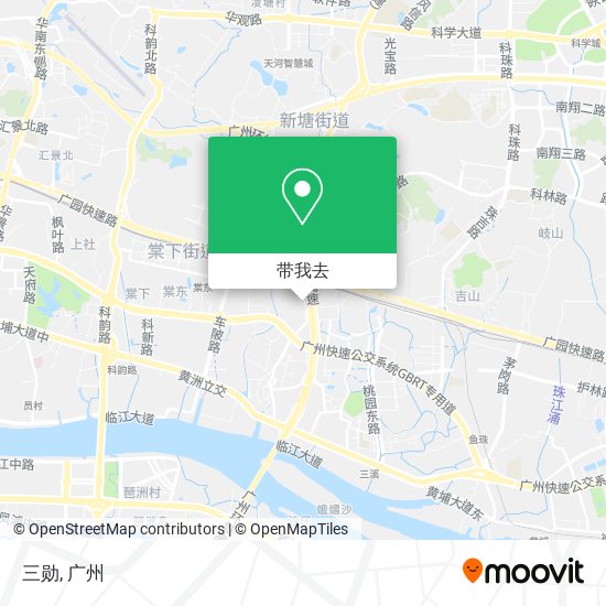 三勋地图