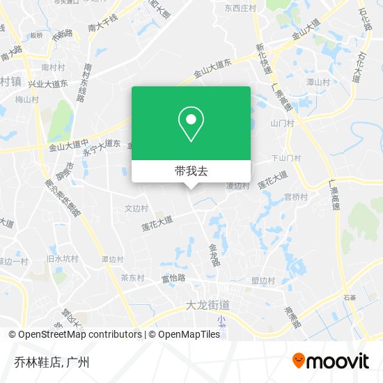 乔林鞋店地图
