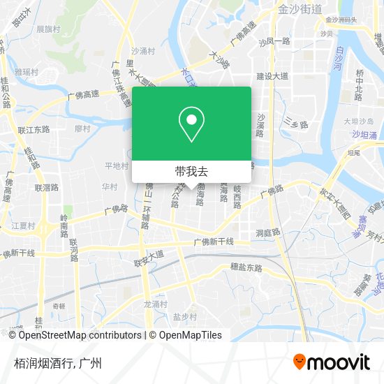 栢润烟酒行地图