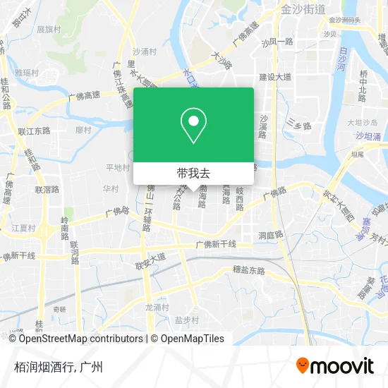 栢润烟酒行地图