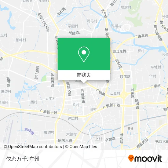 仪态万千地图