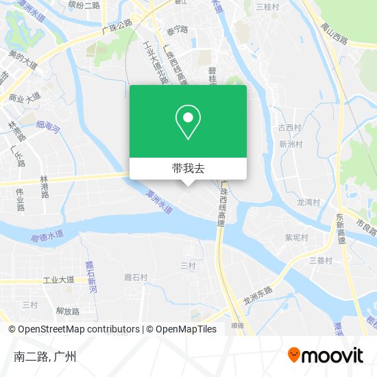 南二路地图