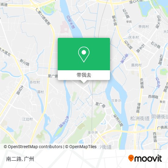 南二路地图