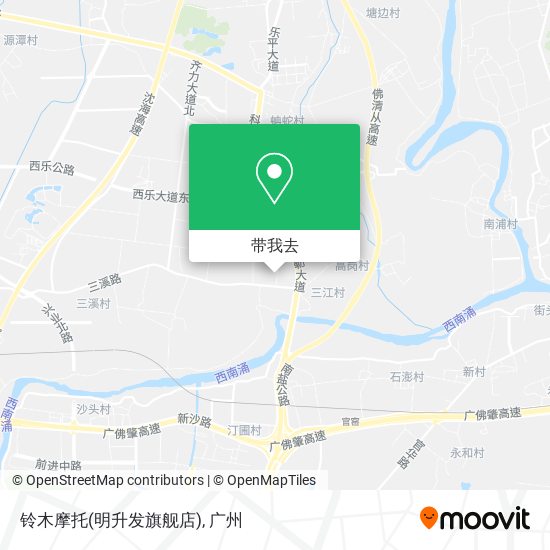 铃木摩托(明升发旗舰店)地图