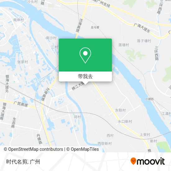 时代名剪地图