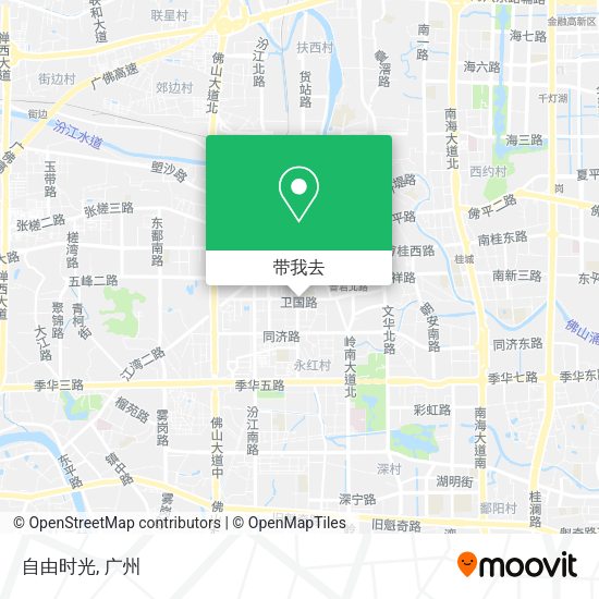 自由时光地图