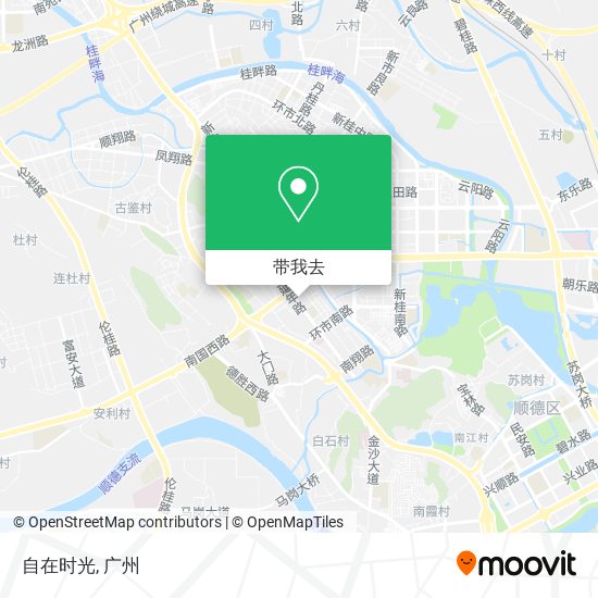自在时光地图