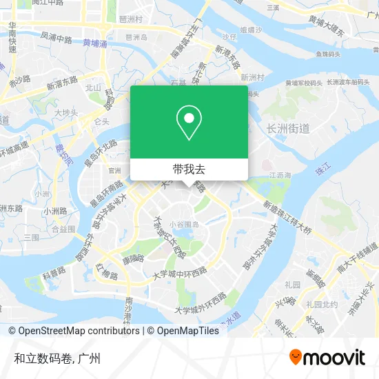 和立数码卷地图