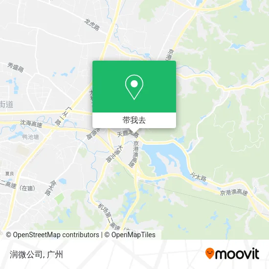 润微公司地图