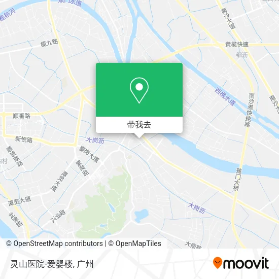 灵山医院-爱婴楼地图