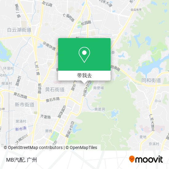 MB汽配地图