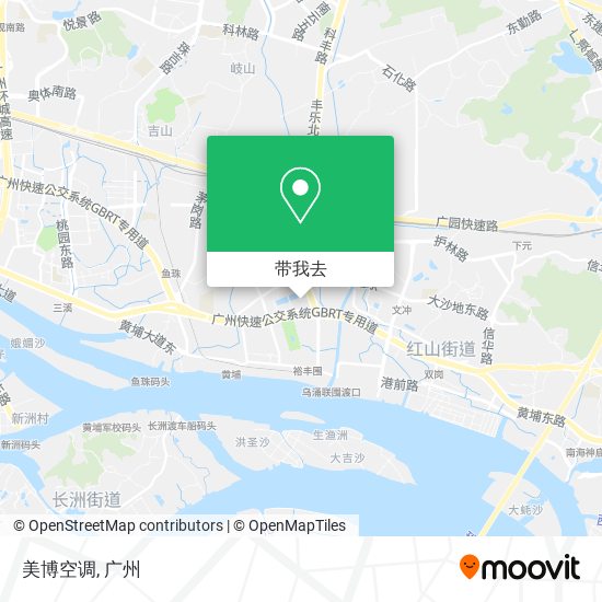 美博空调地图