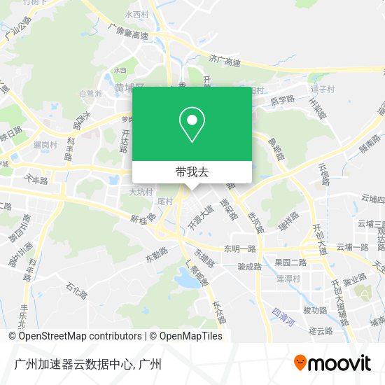 广州加速器云数据中心地图
