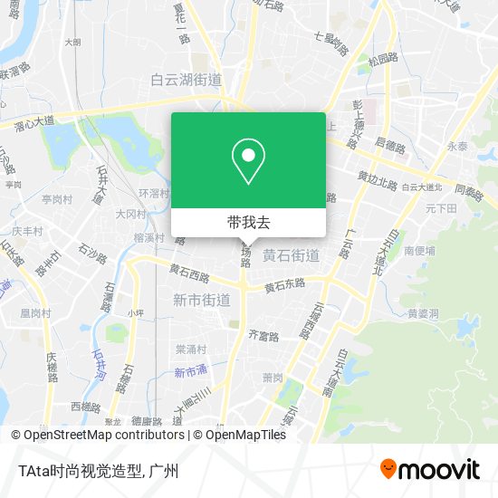 TAta时尚视觉造型地图